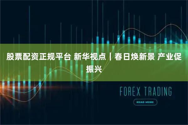 股票配资正规平台 新华视点｜春日焕新景 产业促振兴
